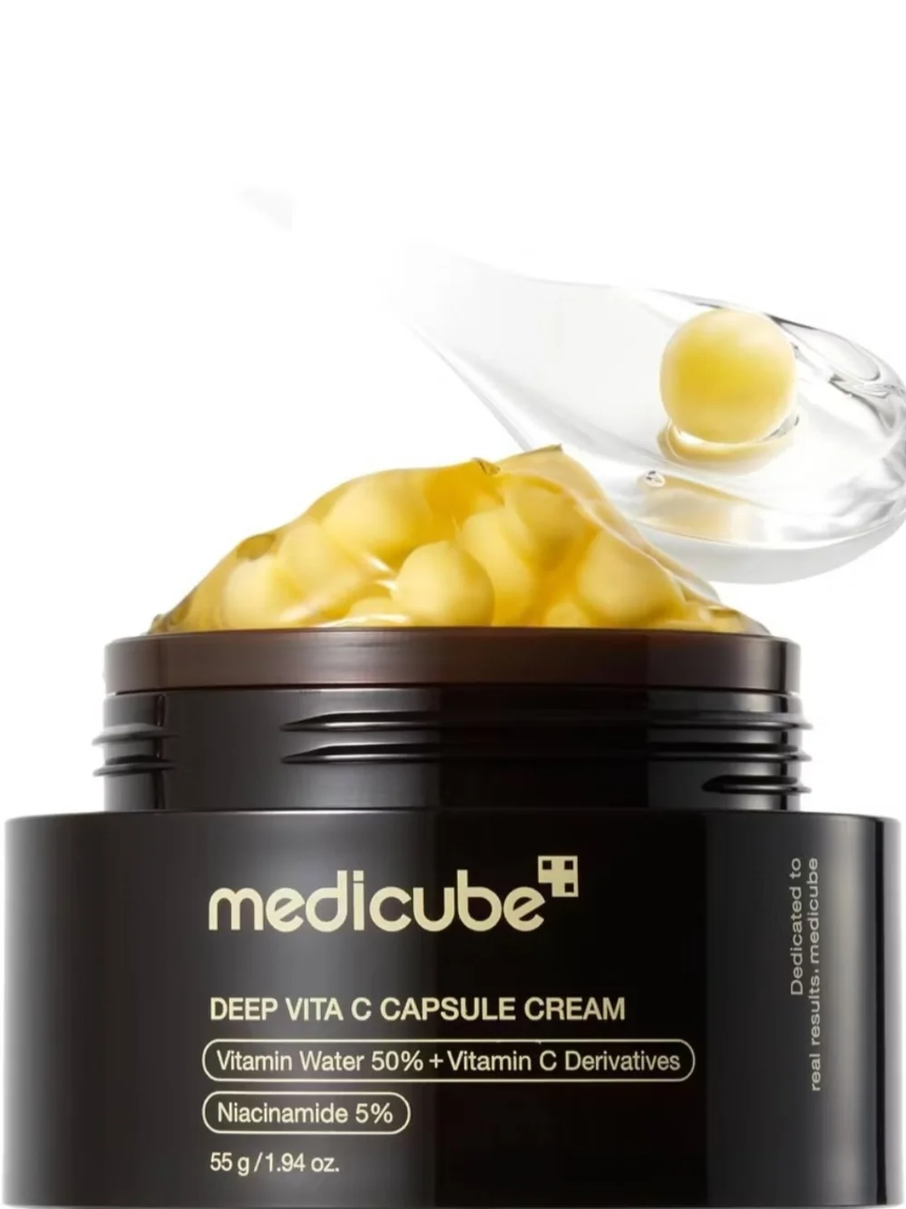 Medicube Deep Vita C Capsule Cream Full Size 1.94oz✨FREE GIFT WITH PURCHASE ✨